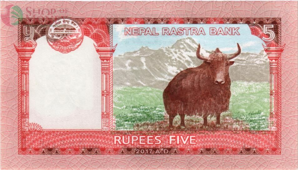 НЕПАЛ 5 РУПИЙ 2