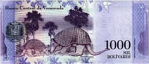 ВЕНЕСУЭЛА 1000 БОЛИВАР 2