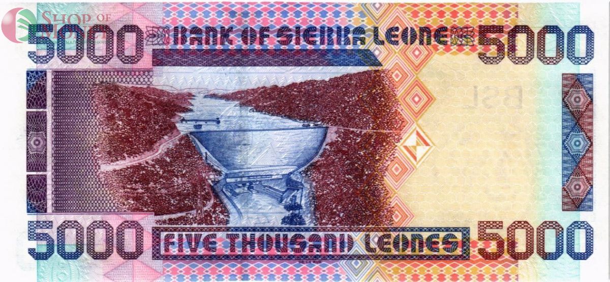СЬЕРРА-ЛЕОНЕ 5000 ЛЕОНЕ 2