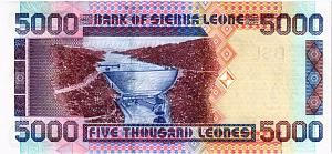 СЬЕРРА-ЛЕОНЕ 5000 ЛЕОНЕ 2