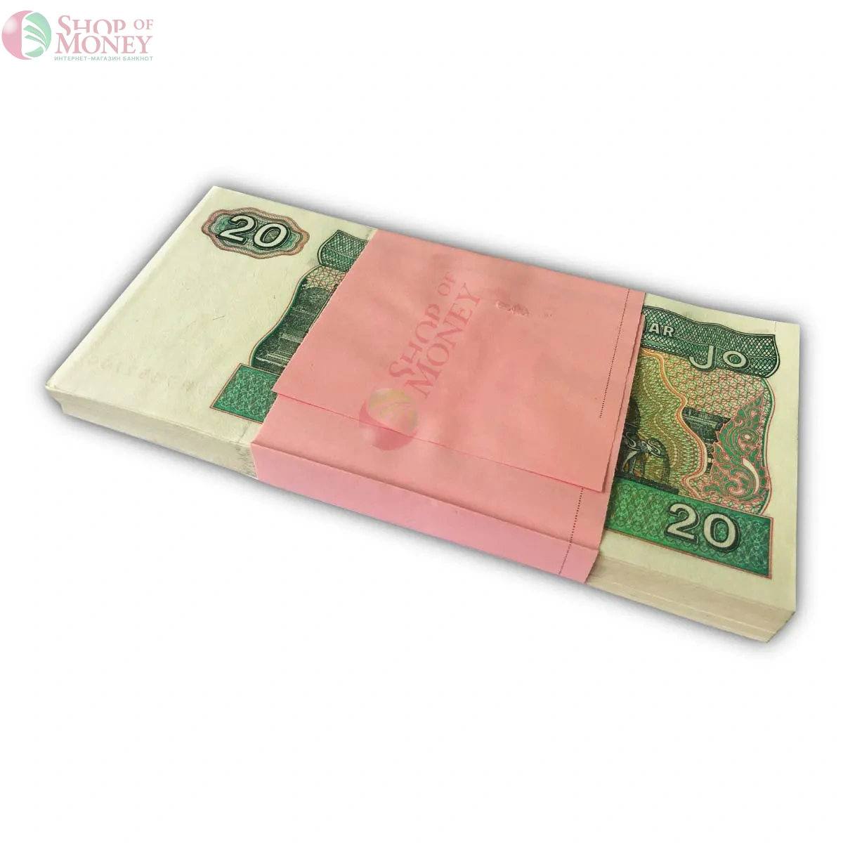 МЬЯНМА 20 КЬЯТ (100 БАНКНОТ) 2