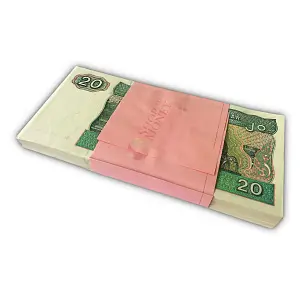 МЬЯНМА 20 КЬЯТ (100 БАНКНОТ) 2