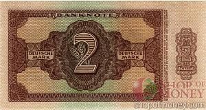 ГЕРМАНИЯ 2 МАРКИ 2