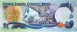 КАЙМАНОВЫ ОСТРОВА 1 ДОЛЛАР 2
