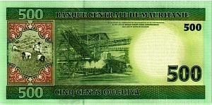 МАВРИТАНИЯ 500 УГИЙ 2