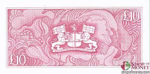 ОСТРОВ СВЯТОЙ ЕЛЕНЫ 10 ФУНТОВ 2