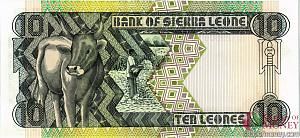СЬЕРРА-ЛЕОНЕ 10 ЛЕОНЕ 2