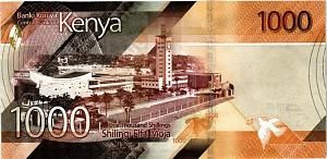 КЕНИЯ 1000 ШИЛЛИНГОВ 2