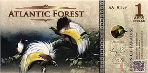 АТЛАНТИЧЕСКИЙ ЛЕС 1 ДОЛЛАР 1