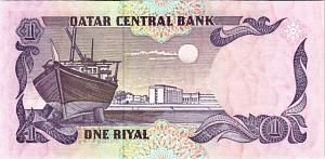 КАТАР 1 РИАЛ 2