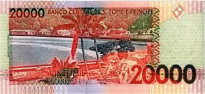 САН-ТОМЕ И ПРИНСИПИ 20000 ДОБР 2