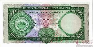 МОЗАМБИК 100 ЭСКУДО 2