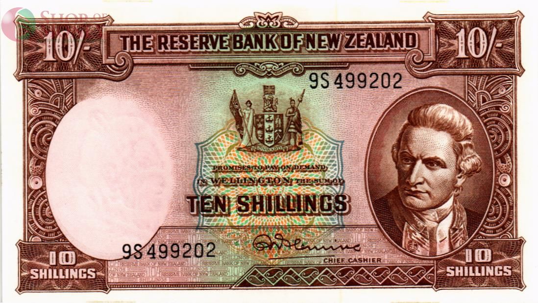 НОВАЯ ЗЕЛАНДИЯ 10 ШИЛЛИНГОВ 1