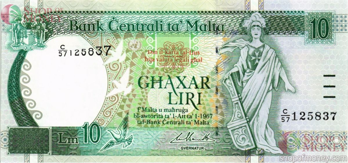 МАЛЬТА 10 ЛИР 1