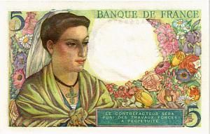 ФРАНЦИЯ 5 ФРАНКОВ 2