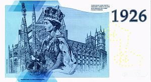 ВЕЛИКОБРИТАНИЯ/АНГЛИЯ 1 ФУНТ (СУВЕНИРНАЯ) 2