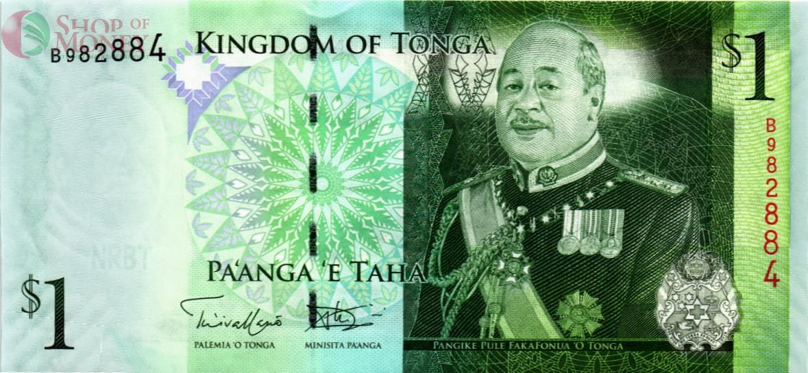 ТОНГА 1 ПААНГА 1