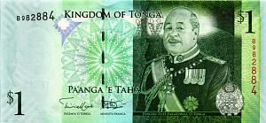 ТОНГА 1 ПААНГА 1