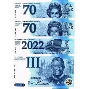 ВЕЛИКОБРИТАНИЯ/АНГЛИЯ НАБОР 1 ФУНТ (СУВЕНИРНЫЕ) 1