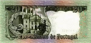 ПОРТУГАЛИЯ 20 ЭСКУДО 2