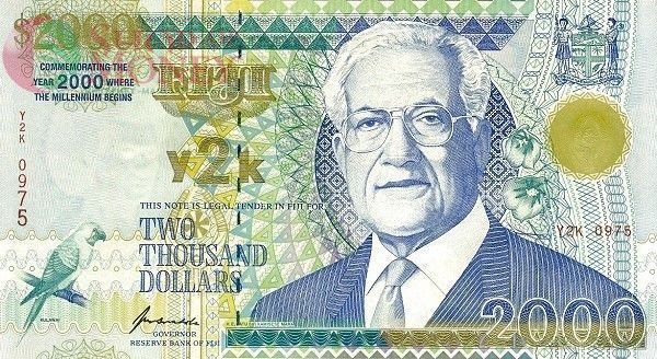 ФИДЖИ 2000 ДОЛЛАРОВ 1
