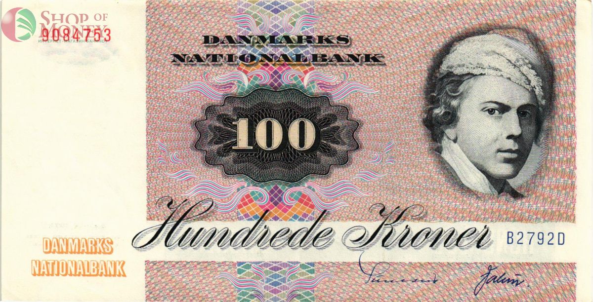 ДАНИЯ 100 КРОН 1