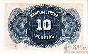 ИСПАНИЯ 10 ПЕСЕТ 2