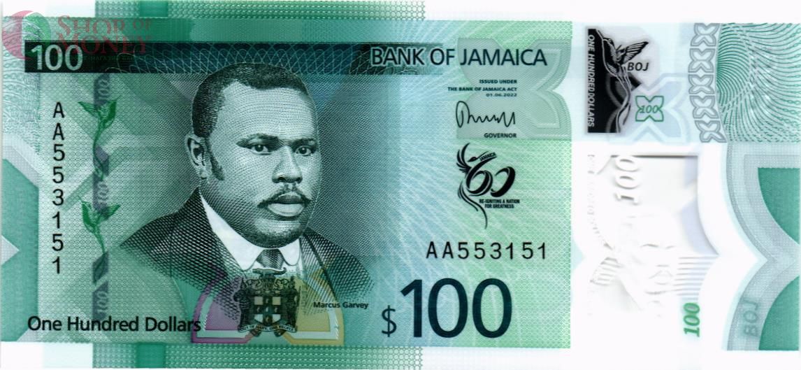 ЯМАЙКА 100 ДОЛЛАРОВ 1