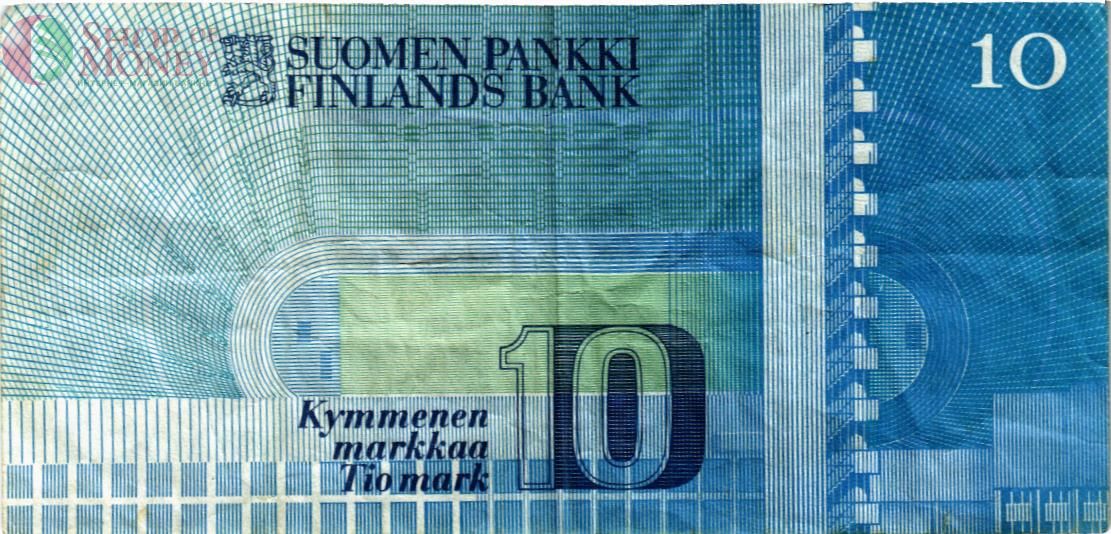 ФИНЛЯНДИЯ 10 МАРОК 2