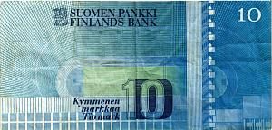 ФИНЛЯНДИЯ 10 МАРОК 2