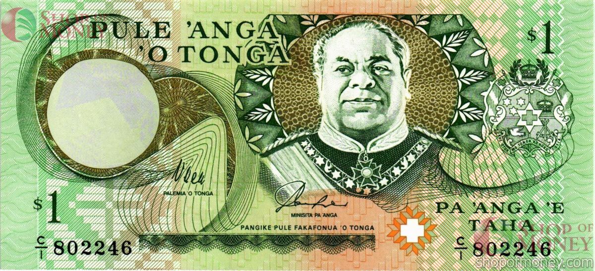 ТОНГА 1 ПААНГА 1