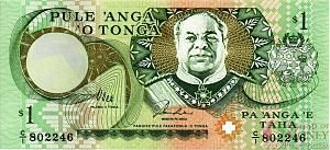 ТОНГА 1 ПААНГА 1