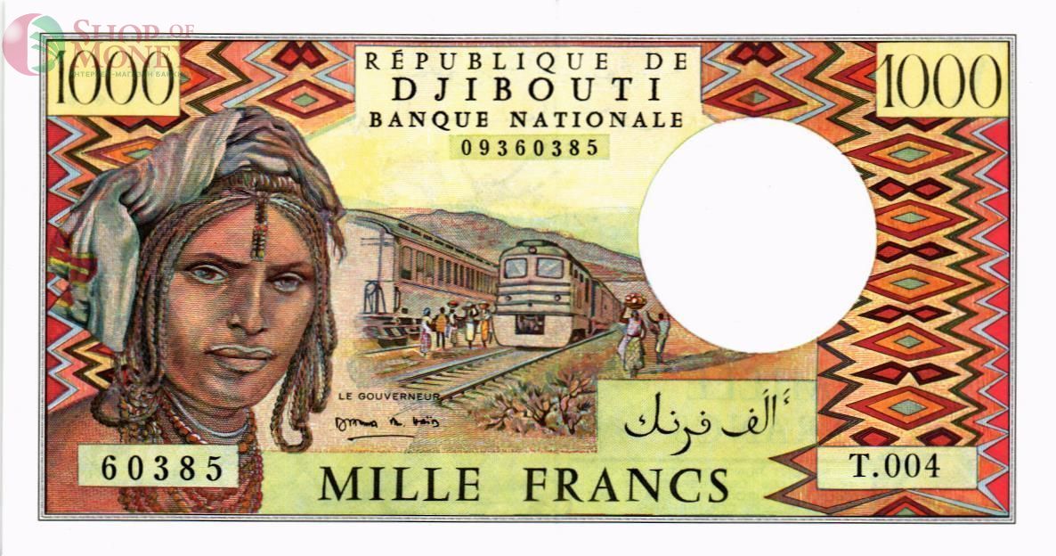 ДЖИБУТИ 1000 ФРАНКОВ 1