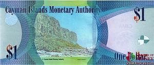 КАЙМАНОВЫ ОСТРОВА 1 ДОЛЛАР 2