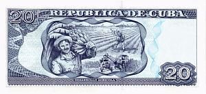 КУБА 20 ПЕСО 2