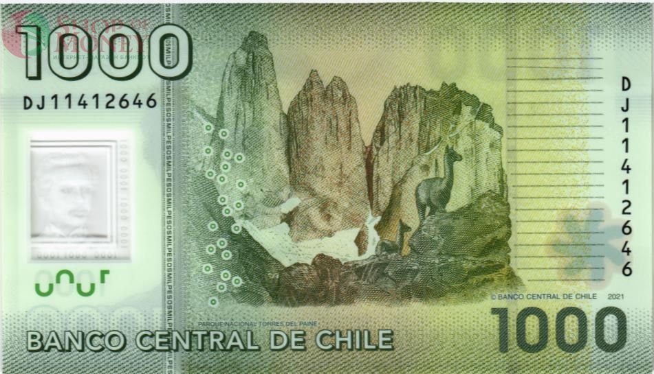 ЧИЛИ 1000 ПЕСО 2