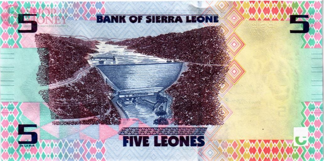 СЬЕРРА ЛЕОНЕ 5 ЛЕОНЕ 2