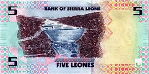 СЬЕРРА ЛЕОНЕ 5 ЛЕОНЕ 2