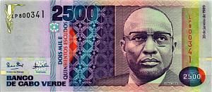 КАБО-ВЕРДЕ 2500 ЭСКУДО 1
