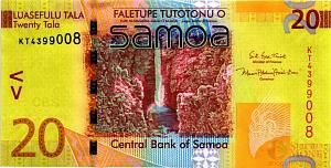 САМОА 20 ТАЛА 1