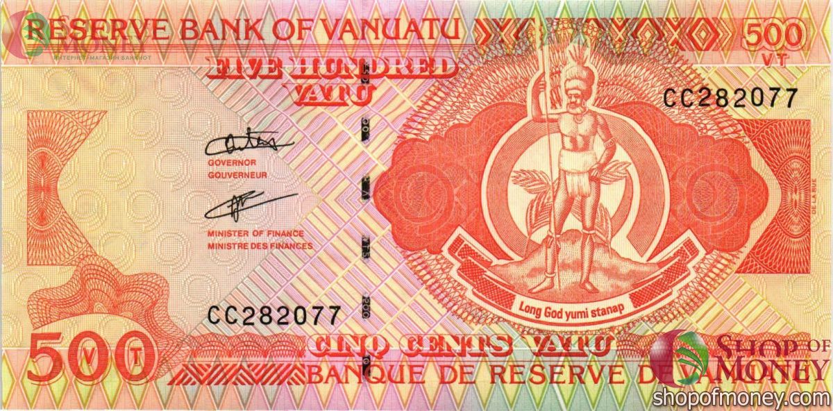 ВАНУАТУ 500 ВАТУ 1