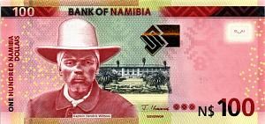 НАМИБИЯ 100 ДОЛЛАРОВ 1