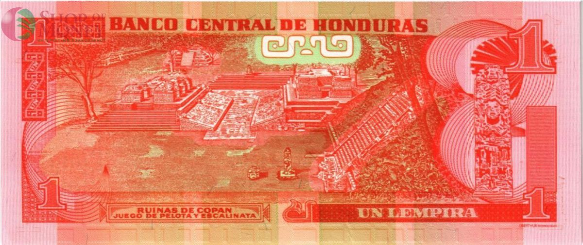 ГОНДУРАС 1 ЛЕМПИРА 2