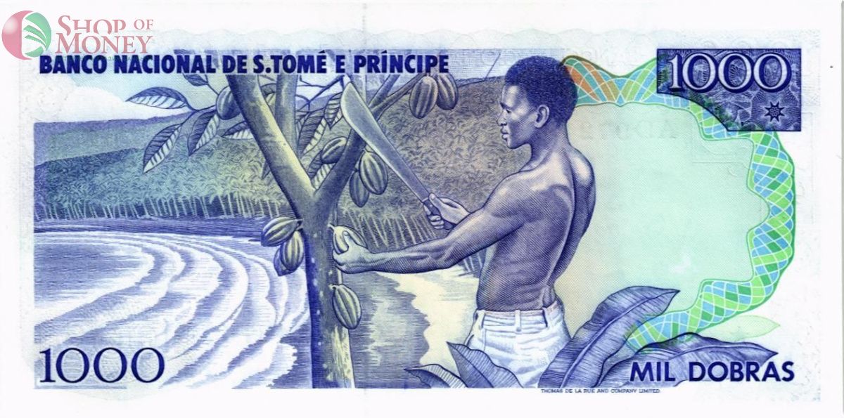 САН-ТОМЕ И ПРИНСИПИ 1000 ДОБР 2