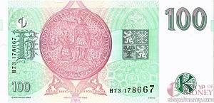 ЧЕХИЯ 100 КРОН 2
