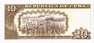 КУБА 10 ПЕСО 2