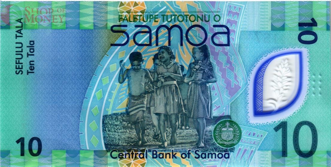САМОА 10 ТАЛА 2