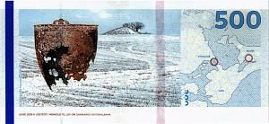 ДАНИЯ 500 КРОН 2