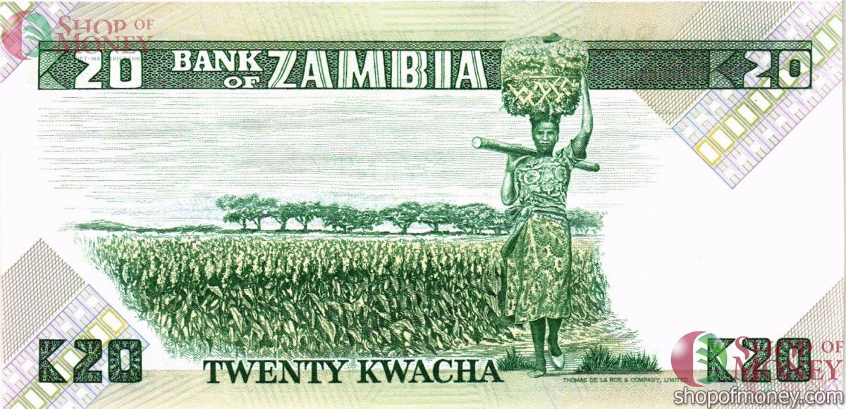 ЗАМБИЯ 20 КВАЧА 2
