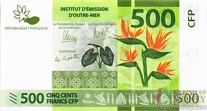 ФРАНЦУЗСКАЯ ПОЛИНЕЗИЯ 500 ФРАНКОВ 1